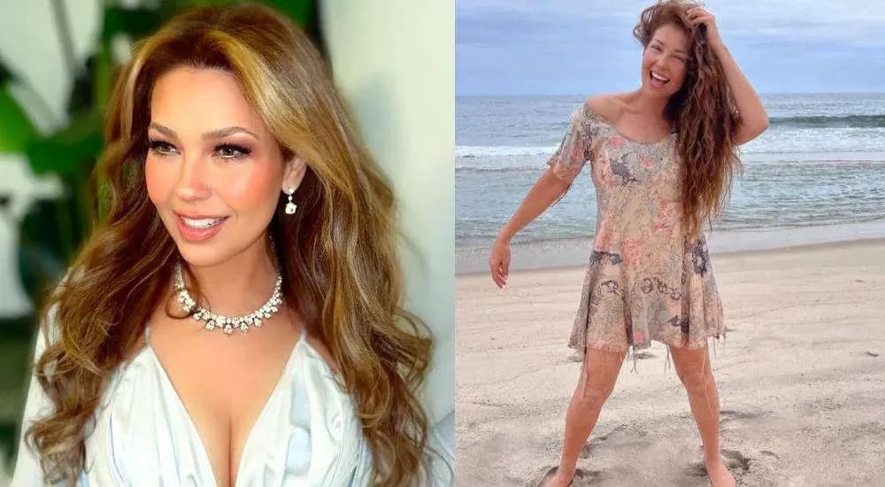 Thalía aún conserva los vestidos de ‘Marimar’