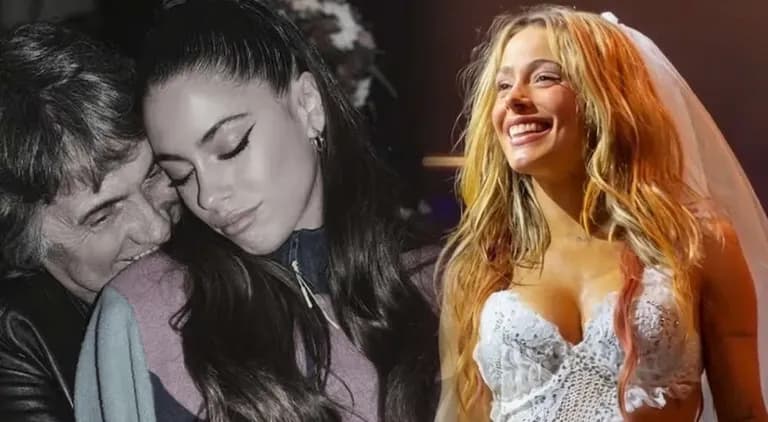 Tini reaparece en medio de la tensión familiar y lanza inesperado mensaje