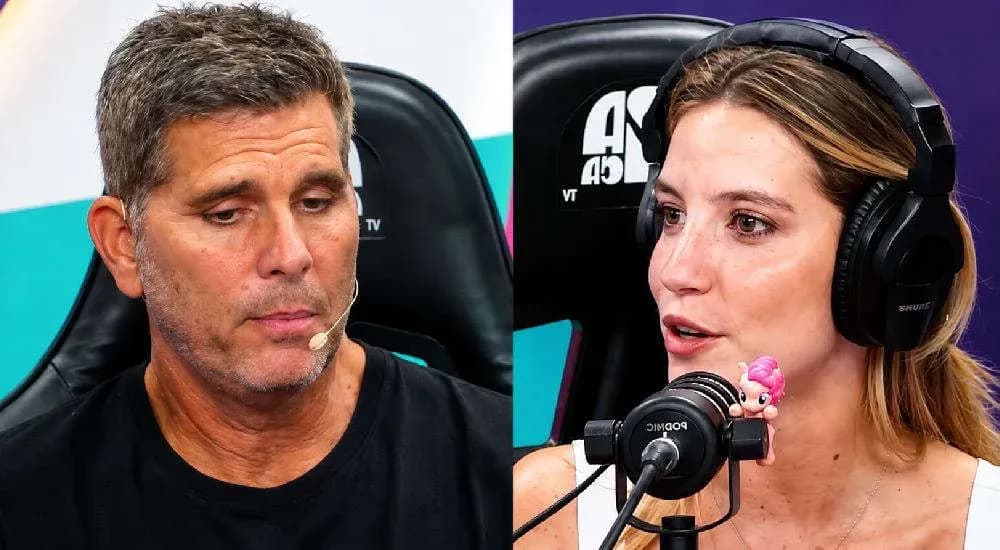 Christian Meier confesó la fría relación con su hija.