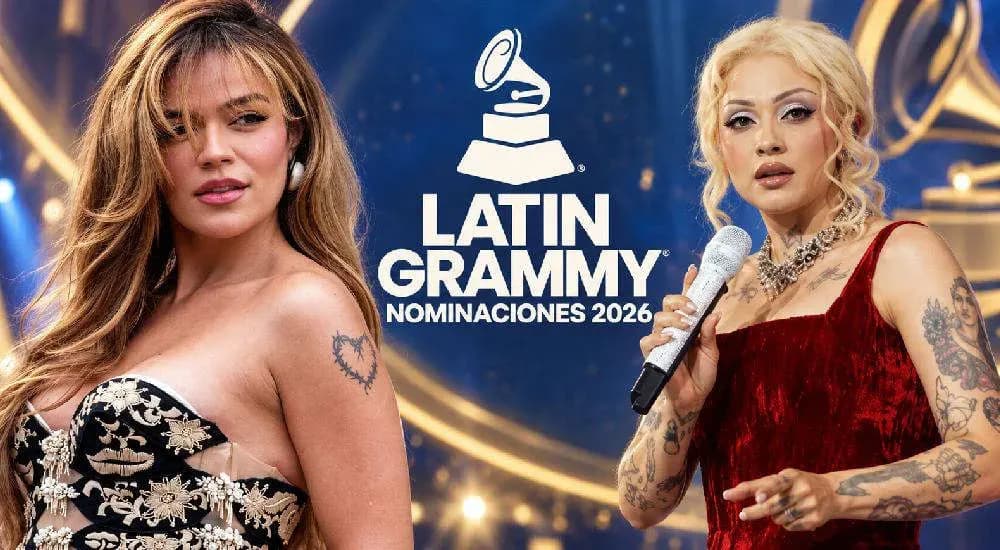 Latin Grammy 2026: Karol G, Mon Laferte y la lista completa de artistas nominados