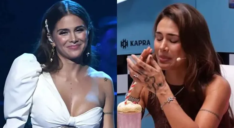 Greeicy emocionada al enterarse de su nominación al Grammy 2026